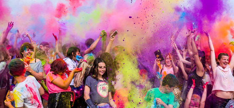 United High School Color Run | Parks & Recreation Department