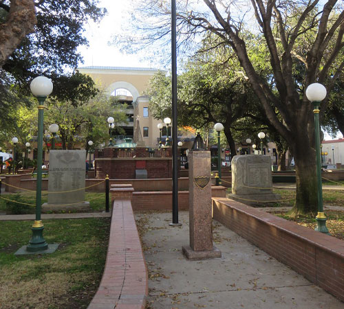 Plazas & Walkways