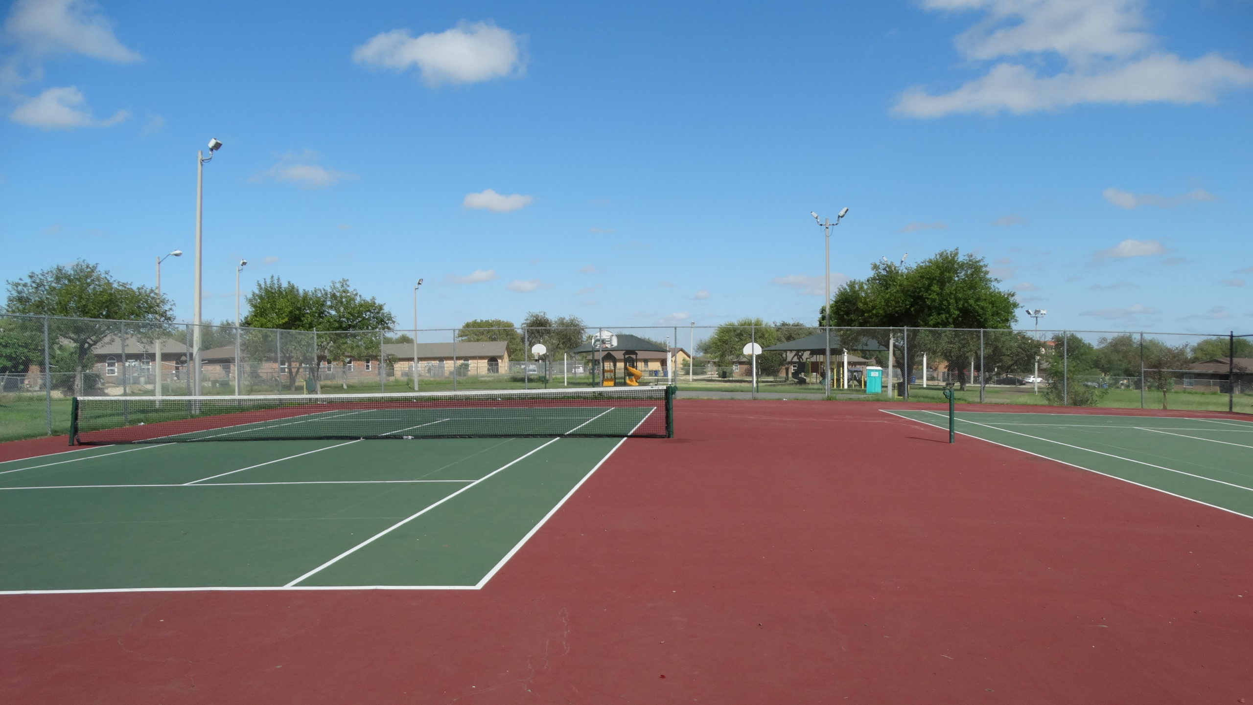 Ochoa/Nixon Tennis Courts