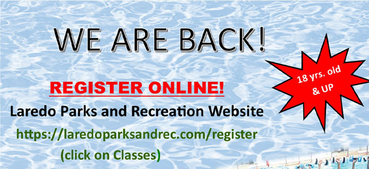 We’re Back-2 Pools to open for lap swimming & water aerobics We’re Back-2 Pools to open for lap swimming & water aerobics