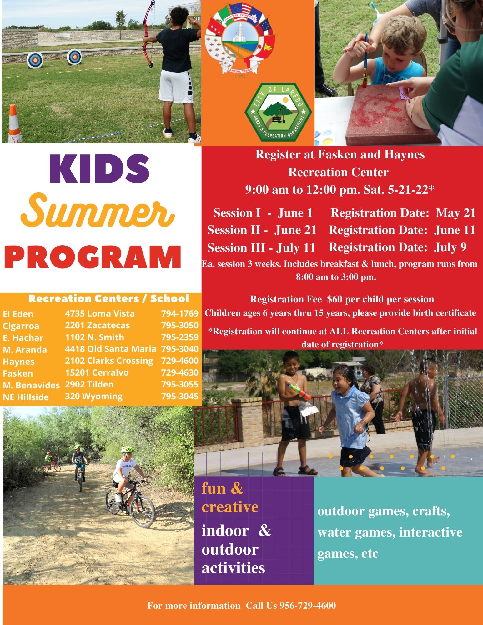 Kids Summer Program 