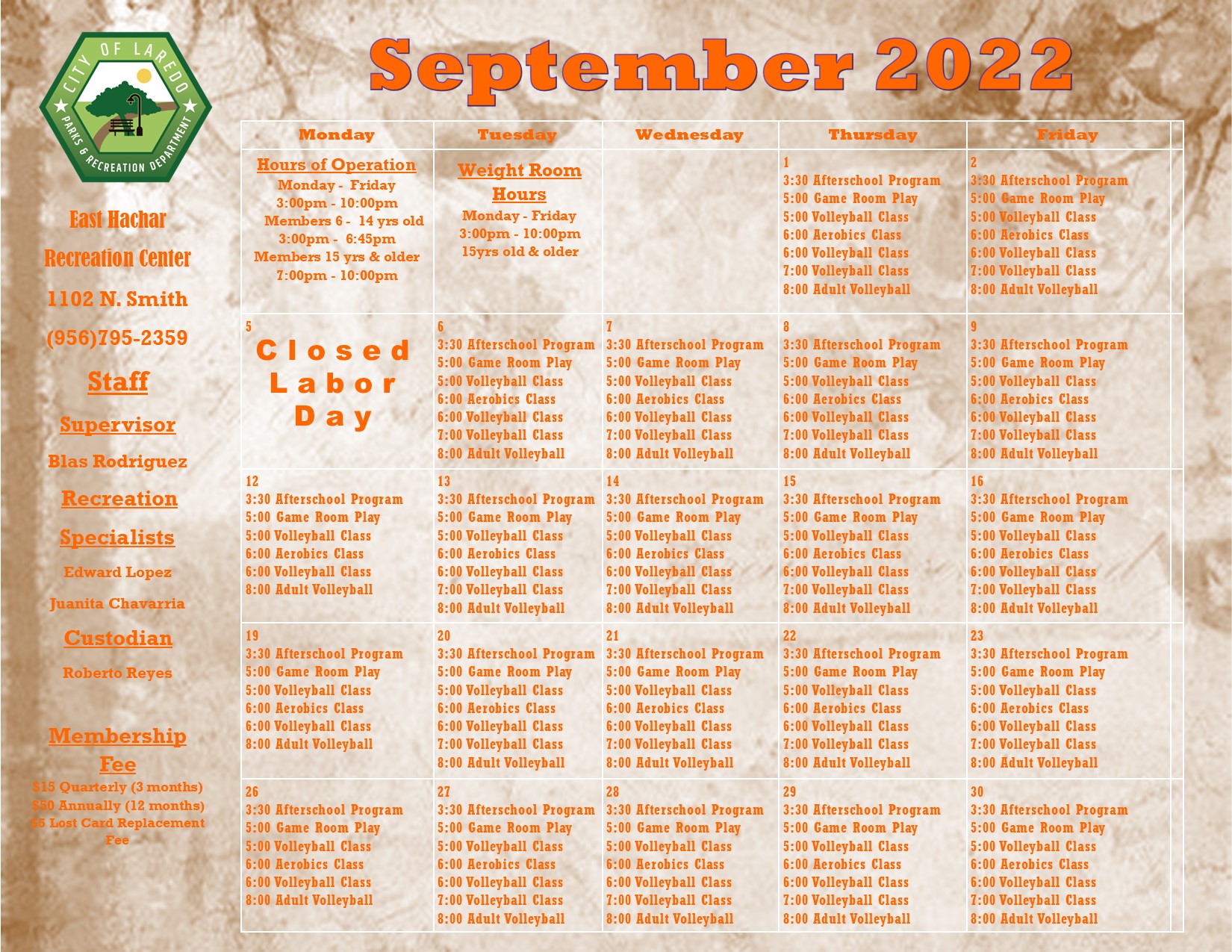 Calendar September 2022