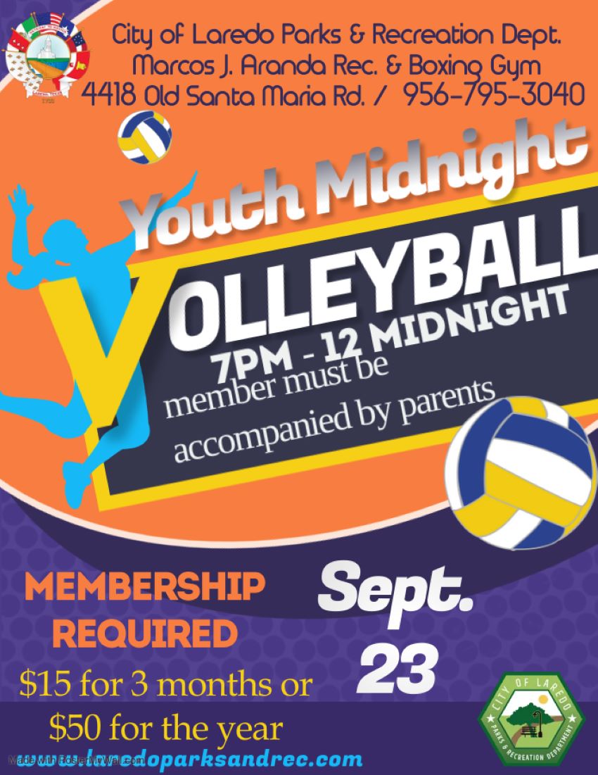 Volleyball Camp Flyer 20