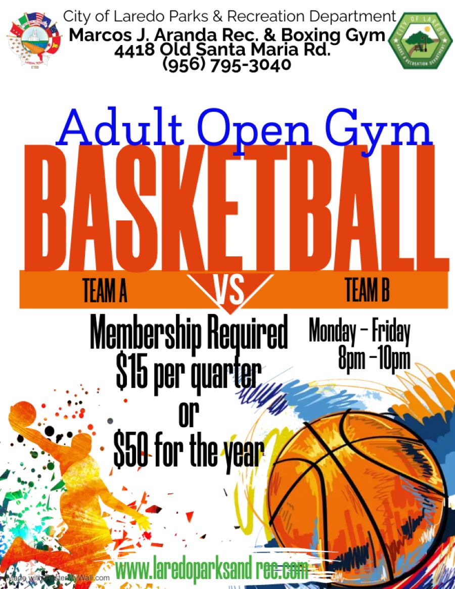 Adult Open Gym 9 2 2022
