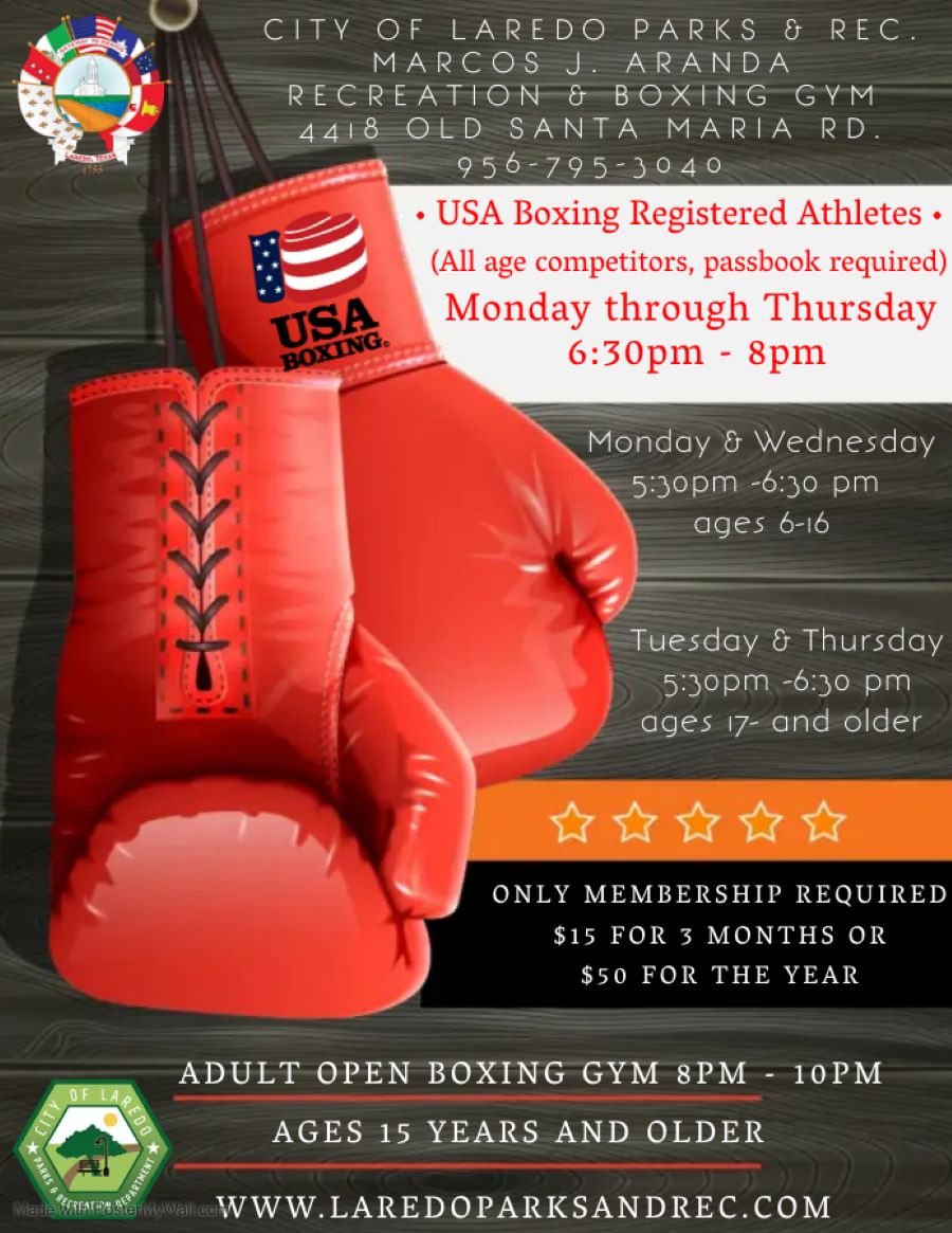 Boxing Sport Training Event Flyer Template Made With Postermywall (1)