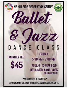 Ballet And Jazz Nayeli Lopez