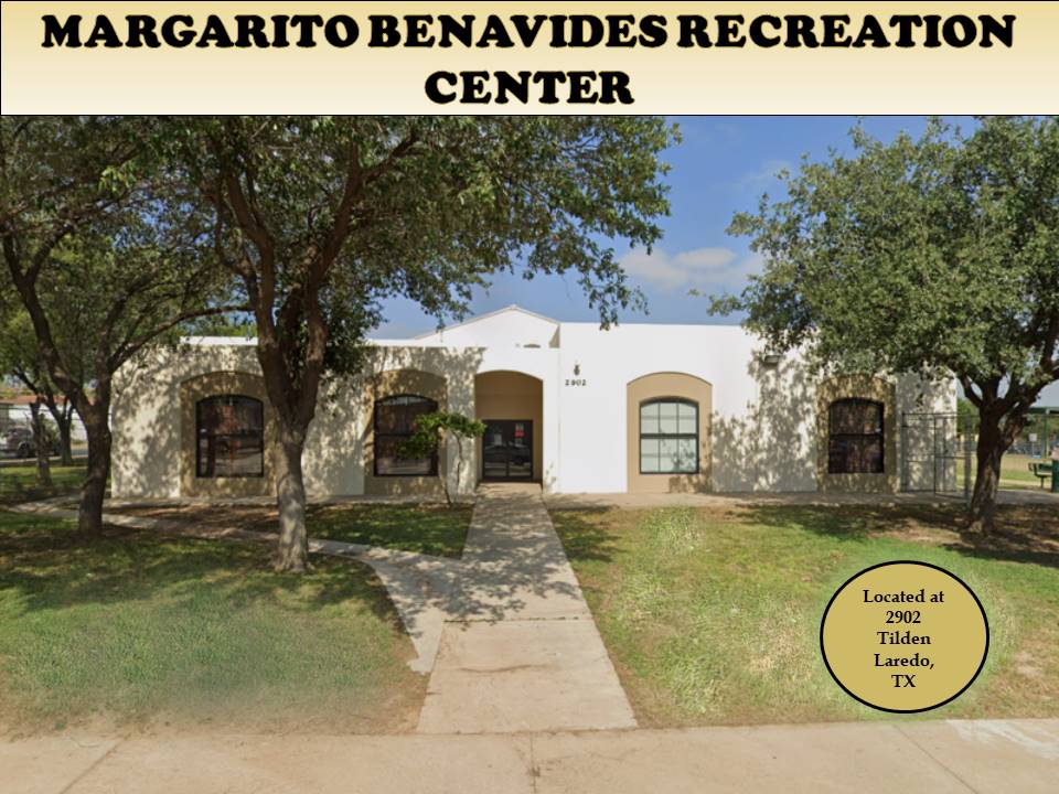 Margarito Benavides, Jr. Recreation Center