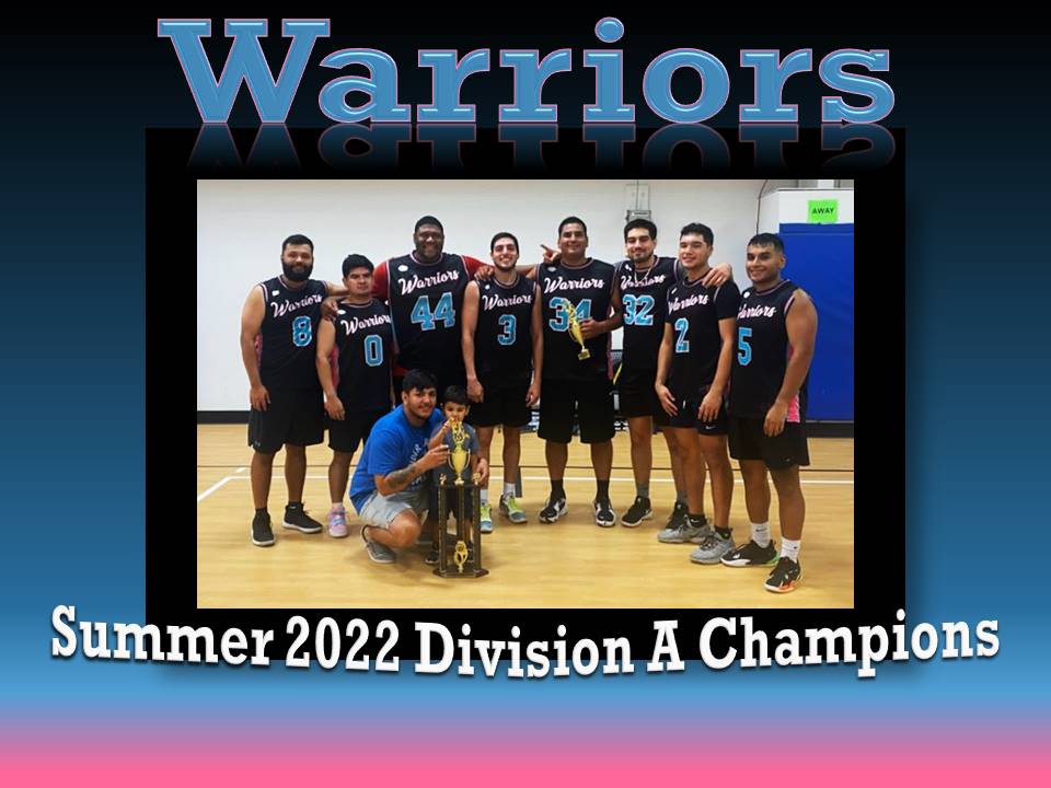 Summer Division A Champs