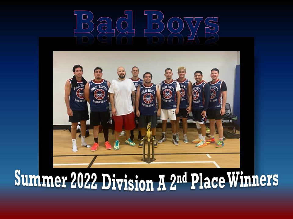 Summer Division A 2nd Place
