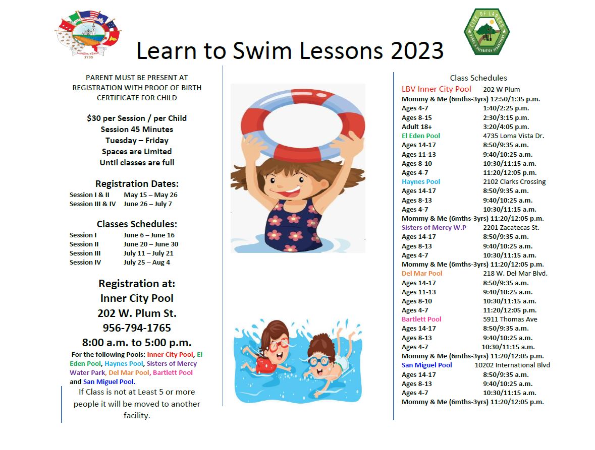 Learn to Swim Classes 