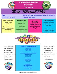 May 2023 Newsletter M.b.