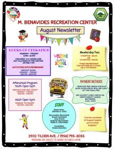 2025 August Newsletter