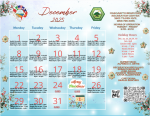 2025 December Calendar