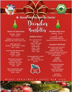 2025 December Newsletter