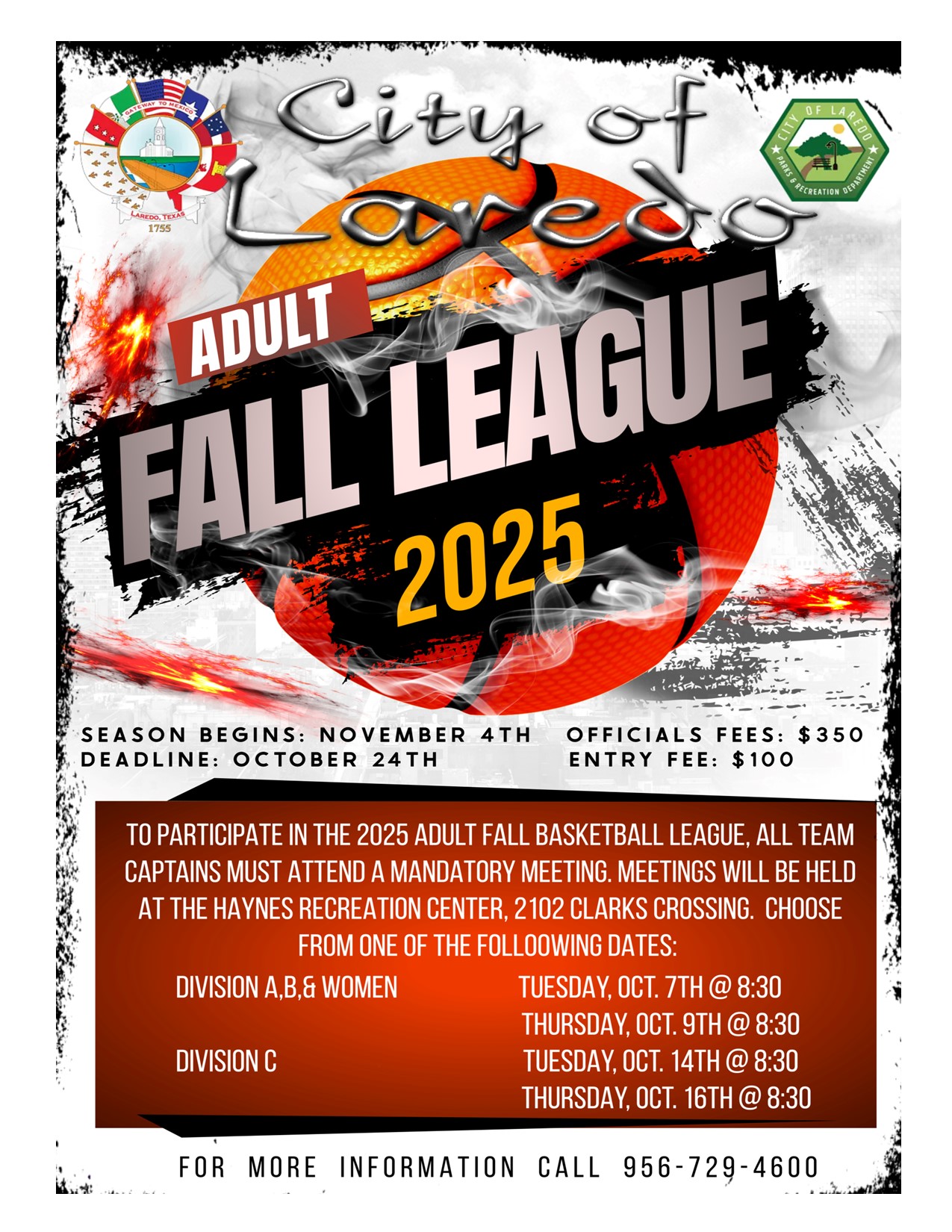 2025 Fall Flyer New