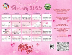 2025 February Calendar