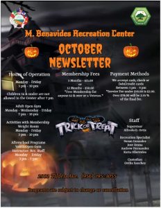 2025 October Newsletter