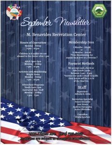 2025 September Newsletter