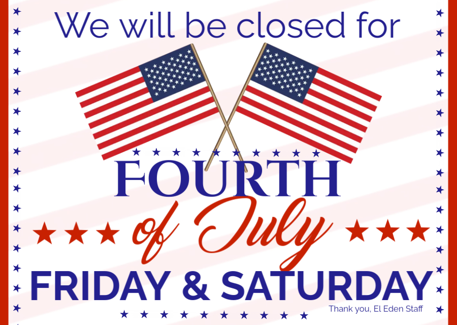 4th Of July Two Flags Greeting Card Made With Postermywall