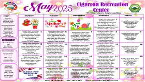 May Calendar