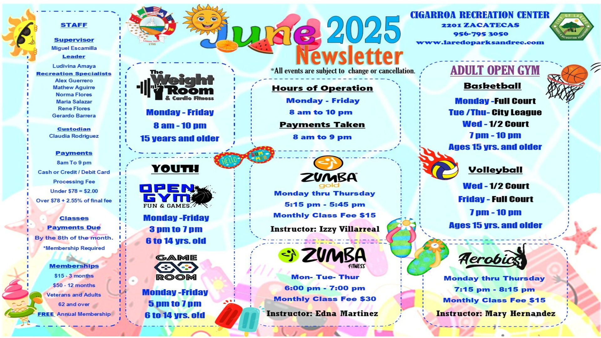 June Newsletter