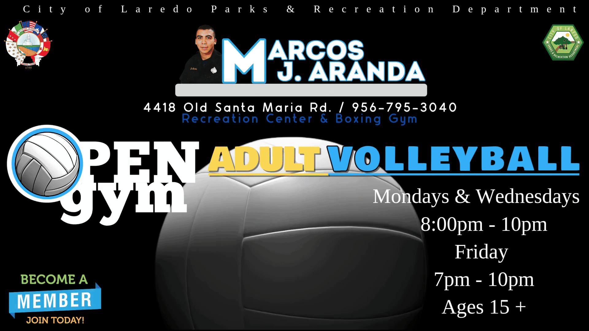 Adult Volleyball Open Gym (1)