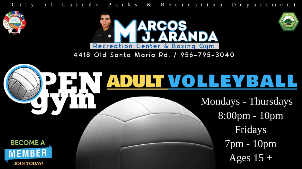 Adult Volleyball Open Gym