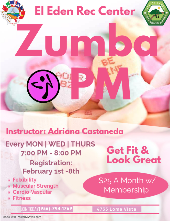 Aerobics Class Pink Flyer (1) Made With Postermywall