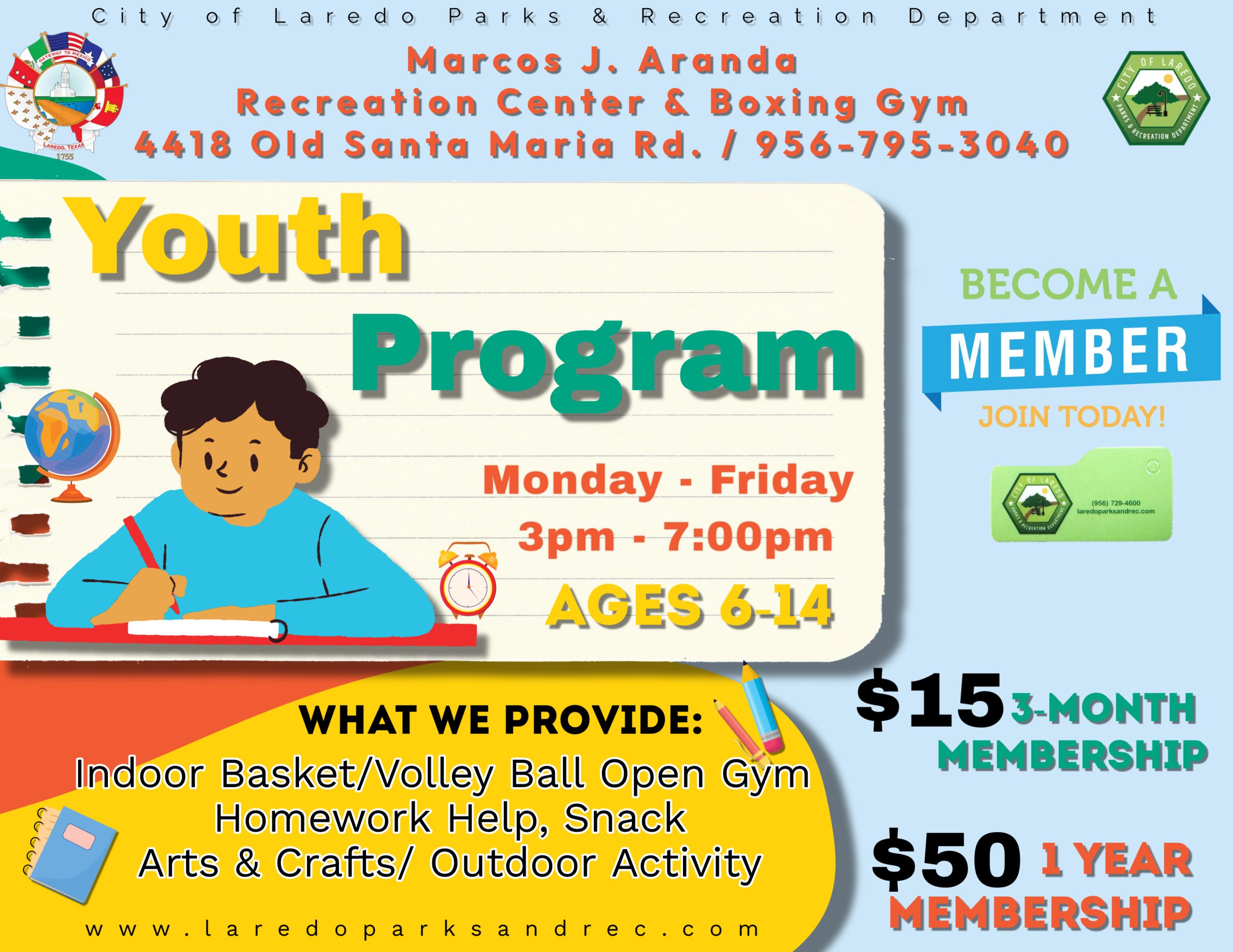 After School Program Flyer Template (2)