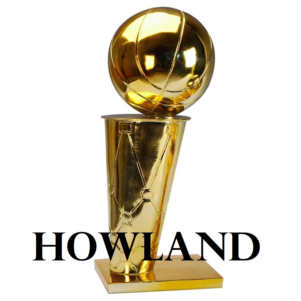 2024 Adult League Men's B Division Champions - HOWLAND