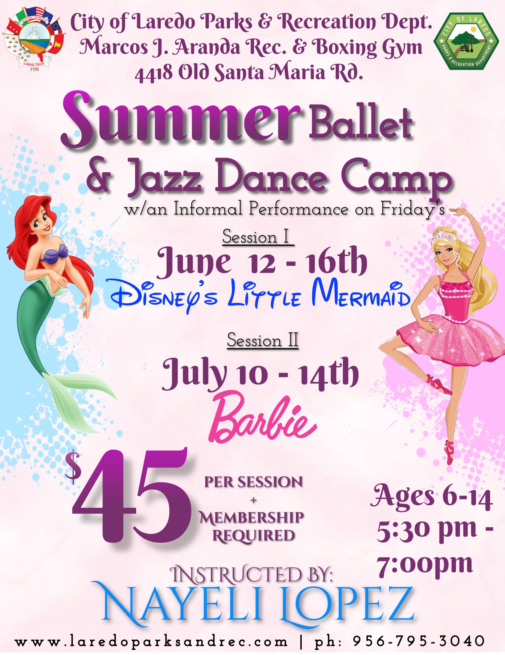 Ballet Classes 5 30 23