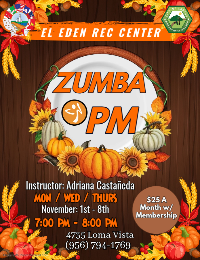 Black Modern Minimal Zumba Classes A2 Made With Postermywall (1)