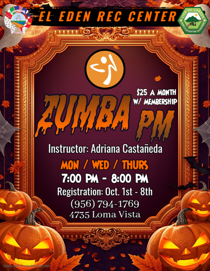 Black Modern Minimal Zumba Classes A2 Made With Postermywall (1)