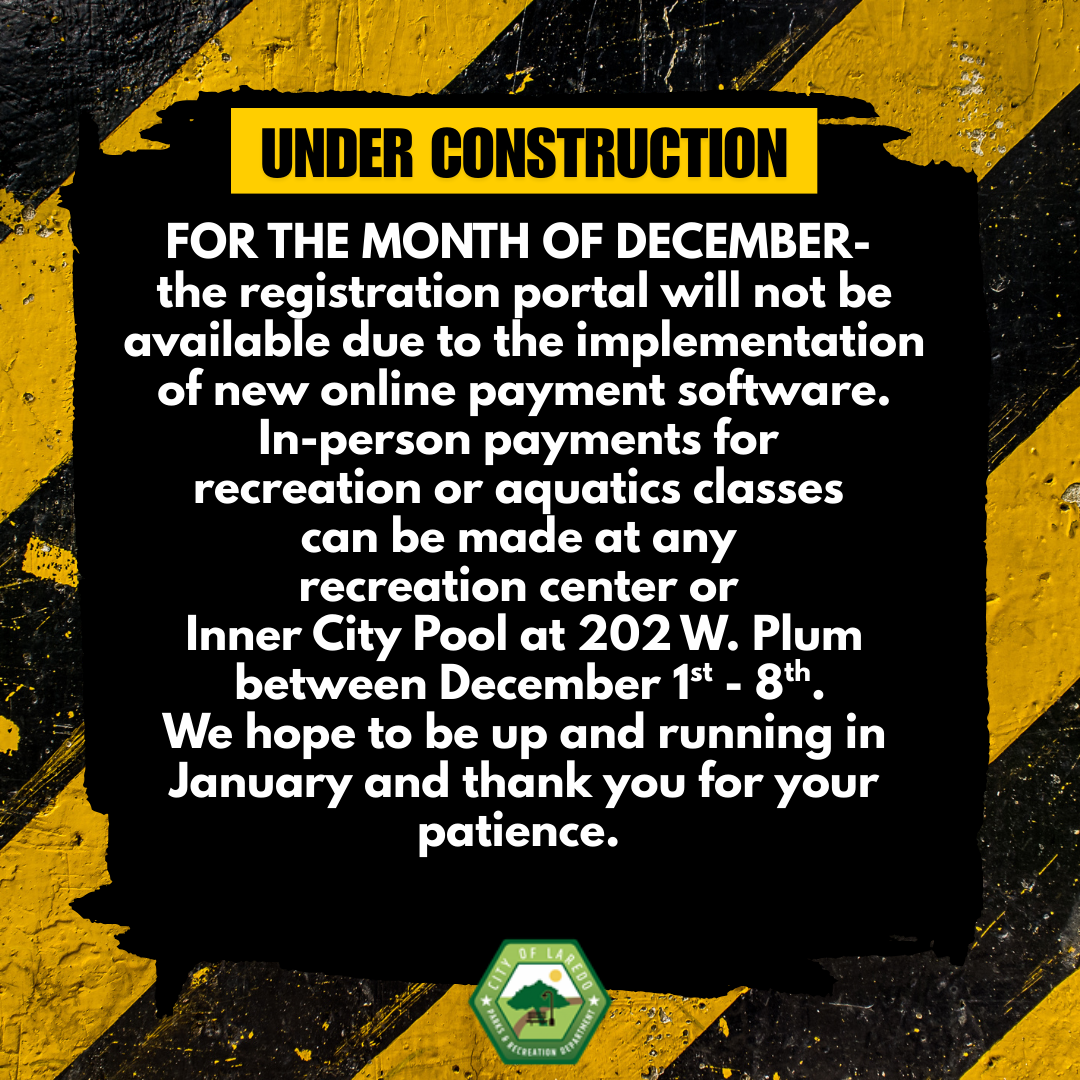 Registration Portal December 2025