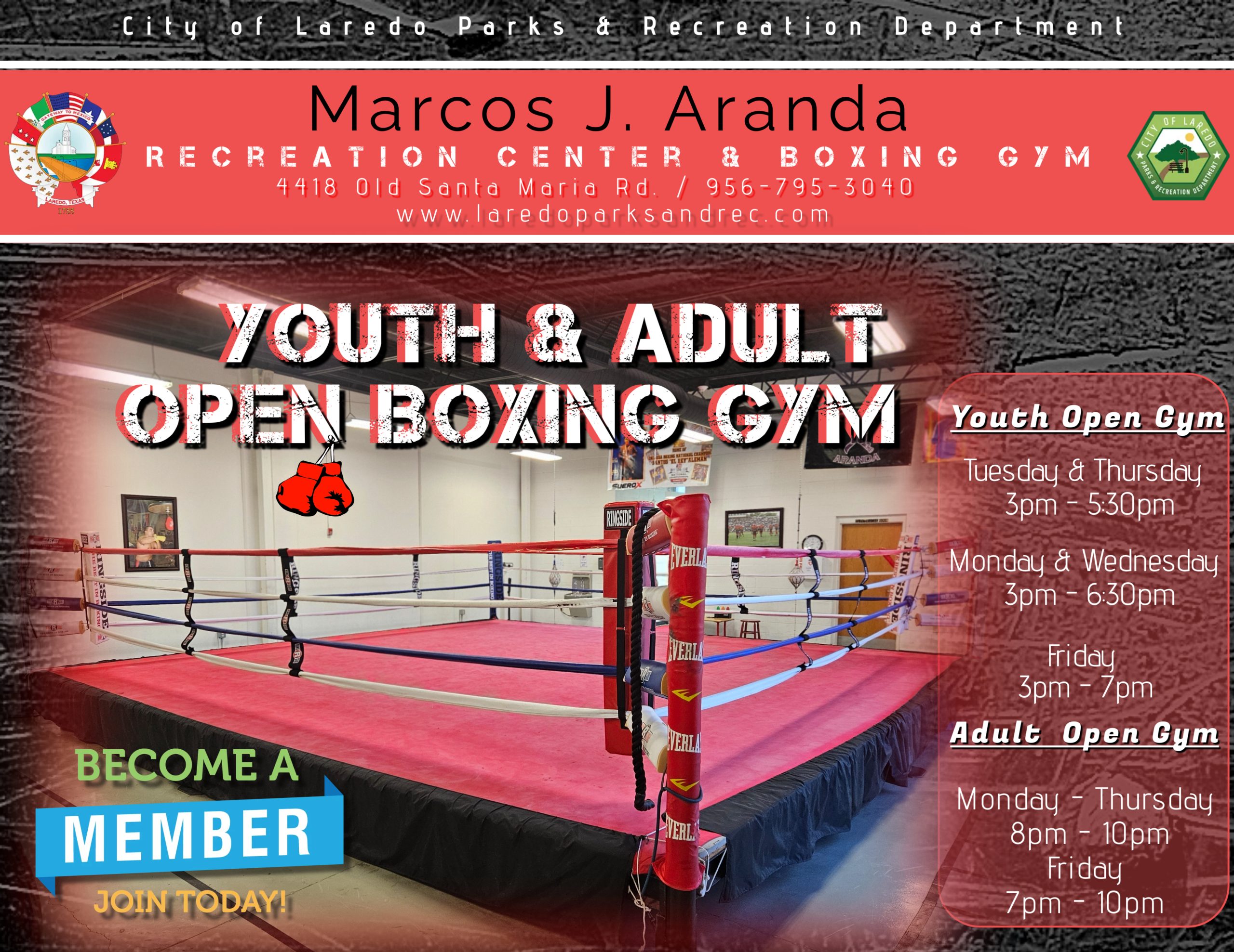 Boxing Open Gym