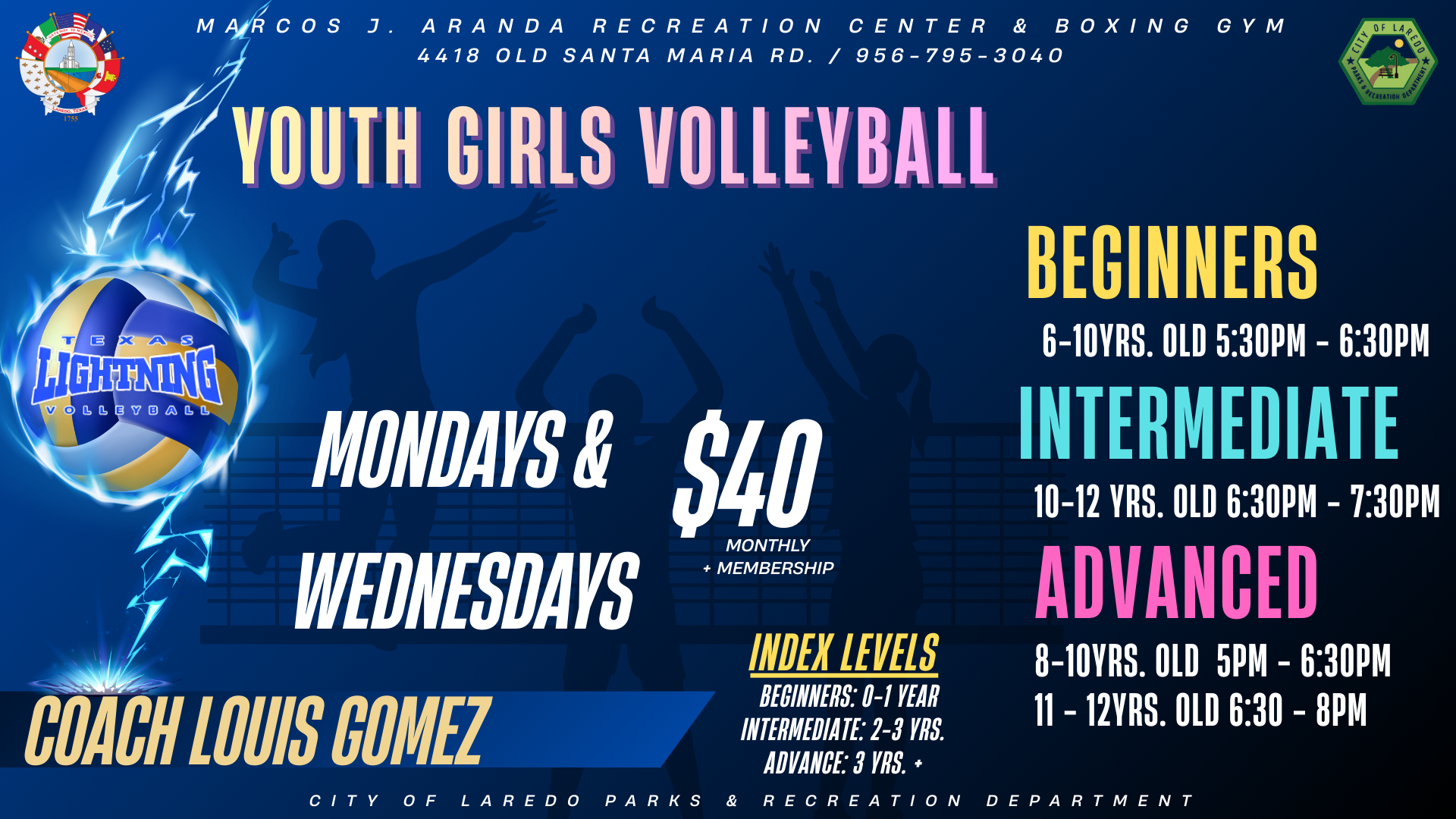 Coach Gomez Volleyball Class