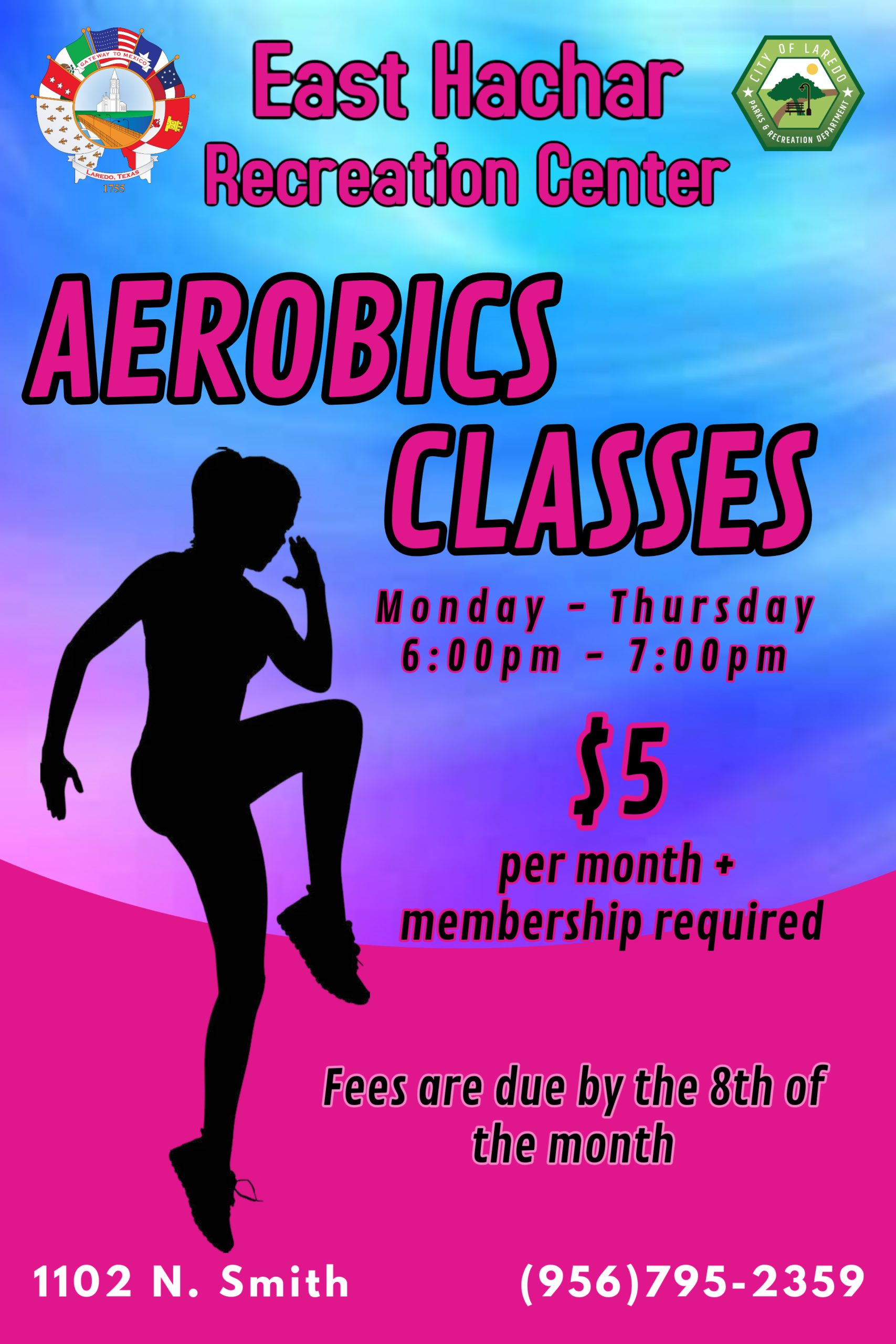 Hachar Aerobics Classes Flyer (1)