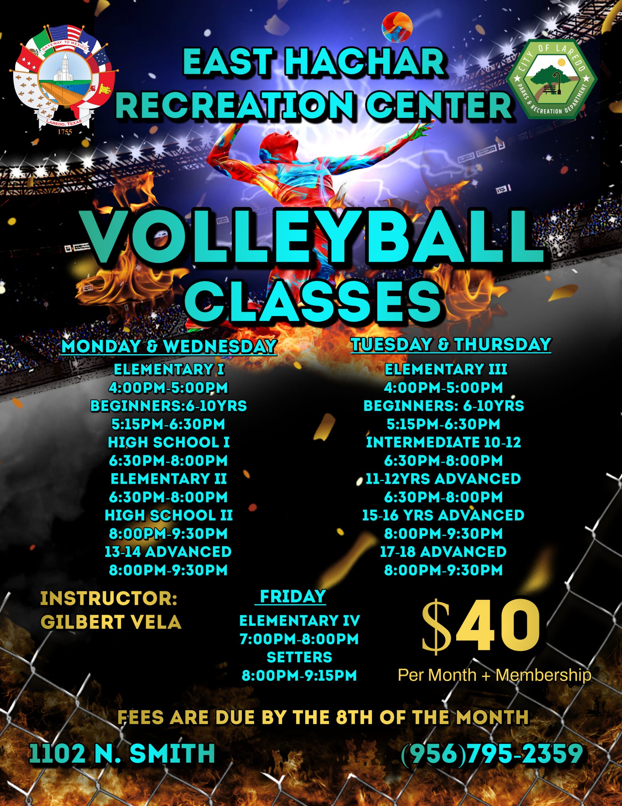Hachar Volleyball Class (6)