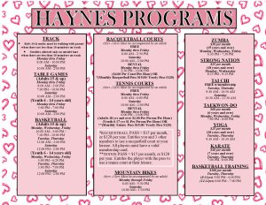 Haynes February 2025 Programs