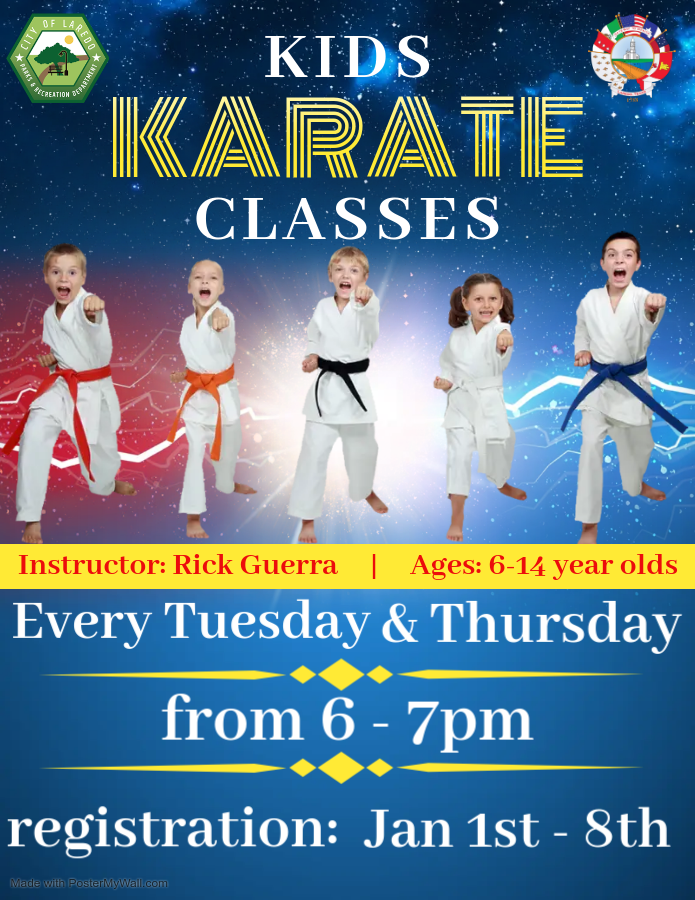 Kids Karate Classes Flyer Template Made With Postermywall (2)