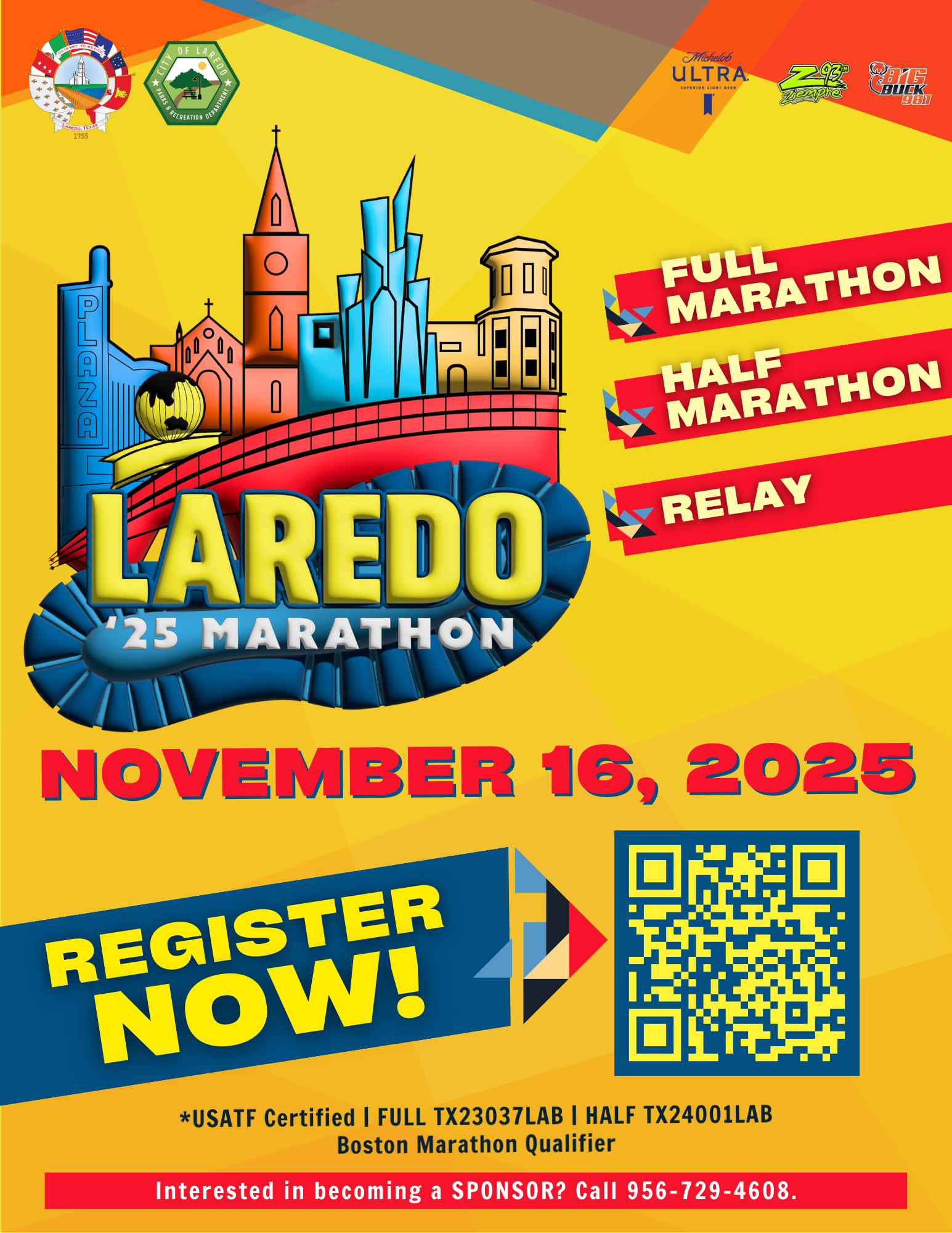 City of Laredo Marathon 2025