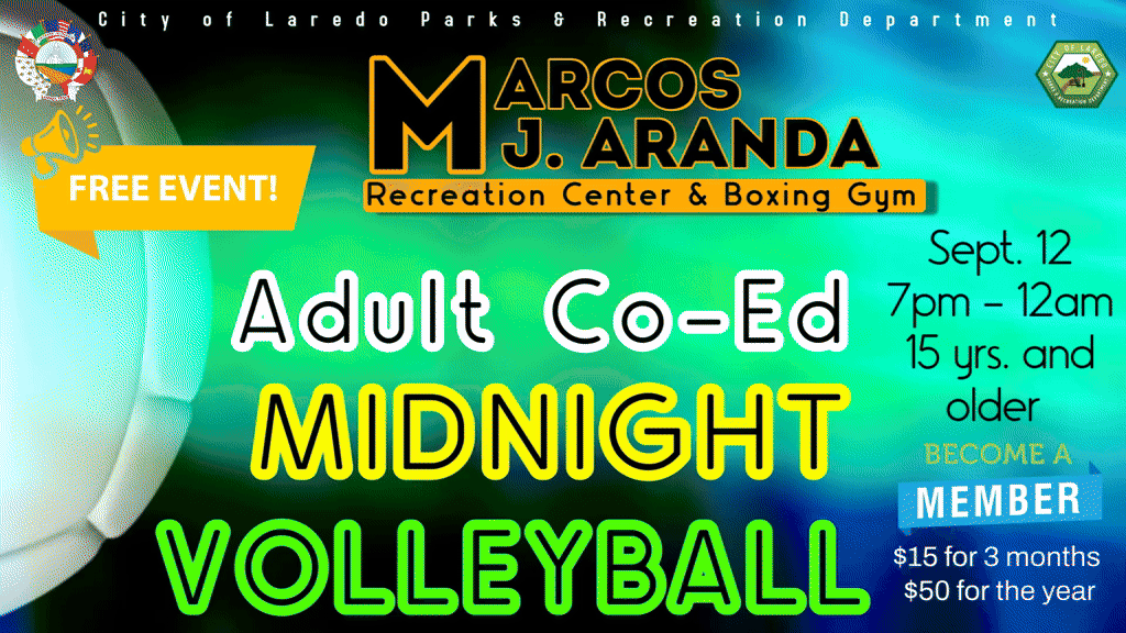 Marcos Aranda Midnight Volleyball