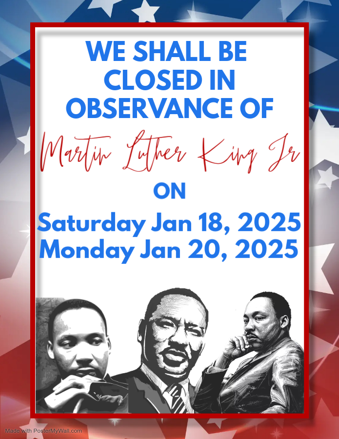 Martin Luther King Jr Mlk Day Made With Postermywall (2)