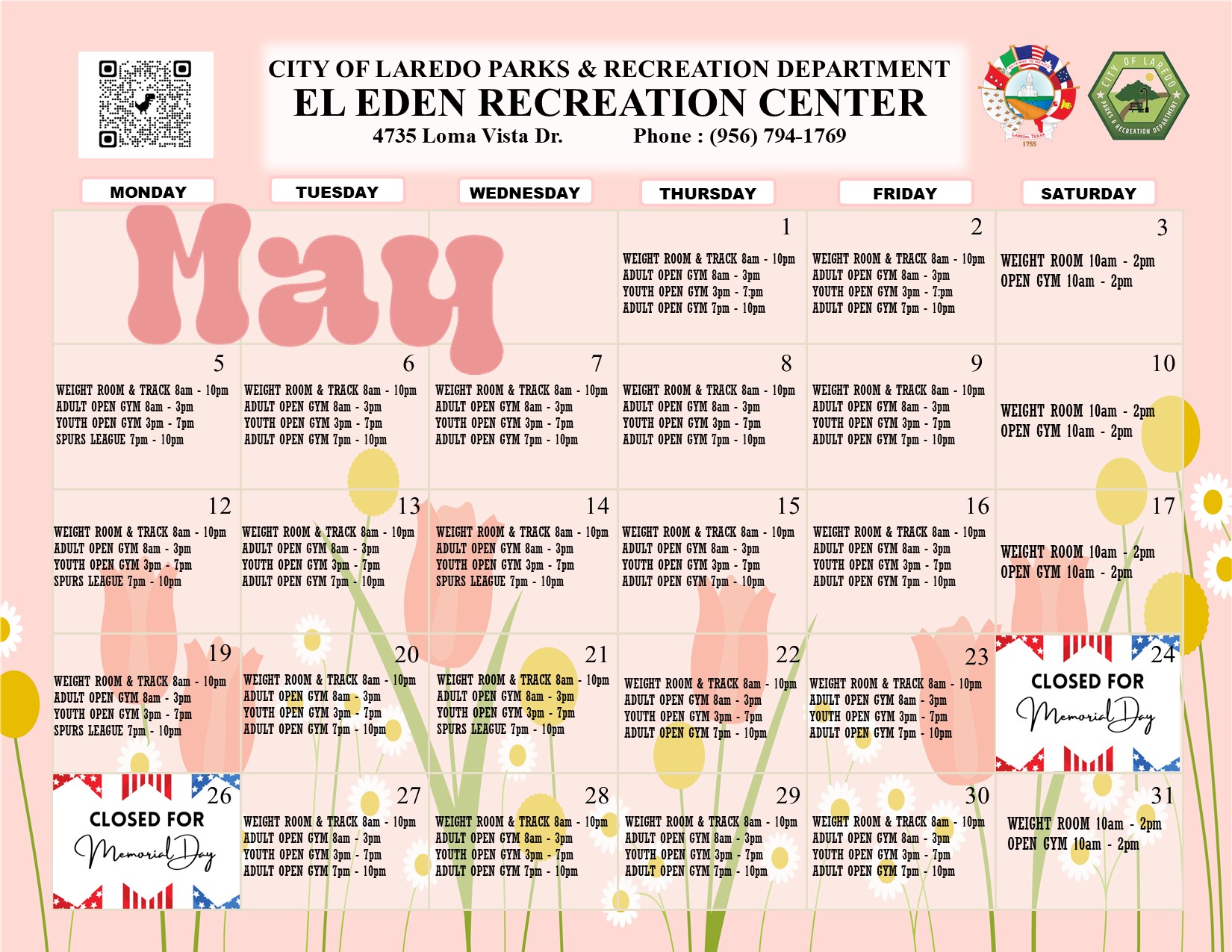 May Calendar2025
