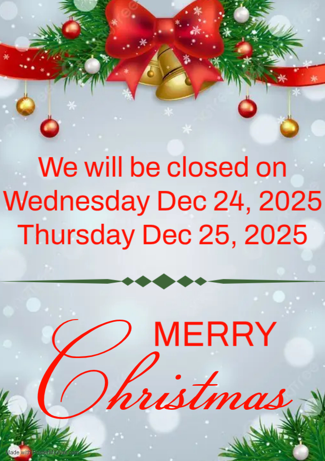 Merry Christmas Made With Postermywall