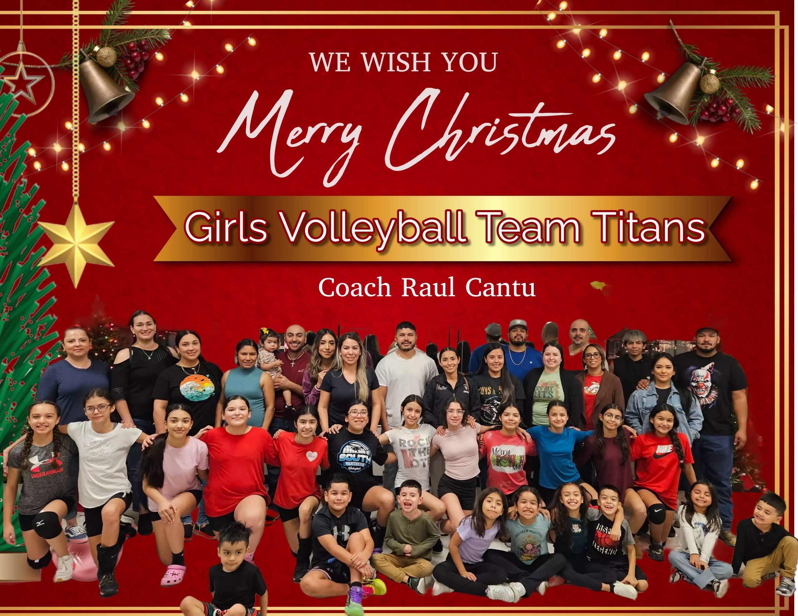 Merry Christmas Team Titans