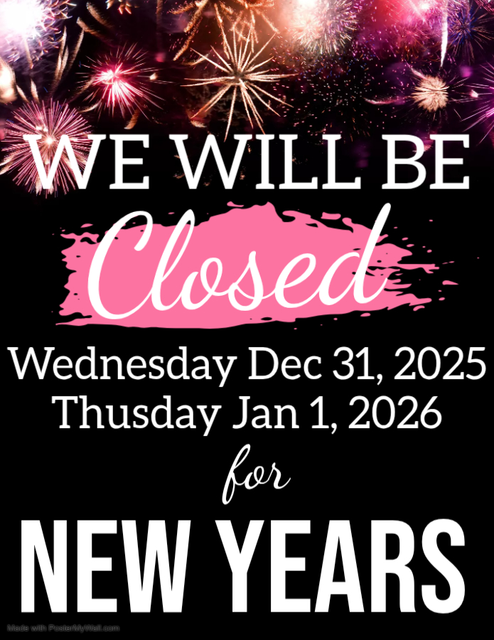 New Years Day Shop Closed Notice Template Made With Postermywall