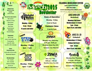 Newsletter March Revised