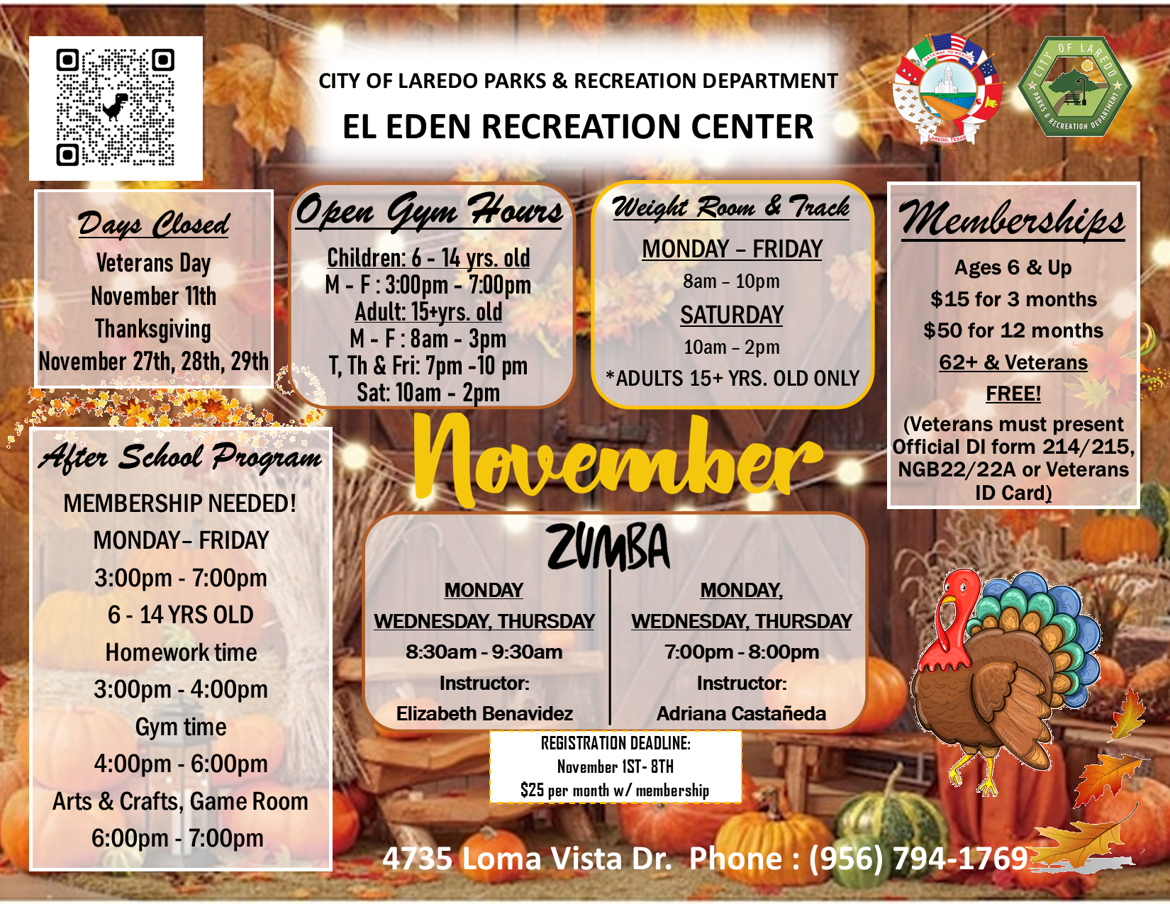 November Newsletter 2025