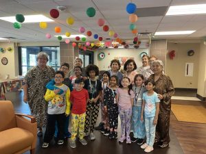 Pajama Day With Seniors